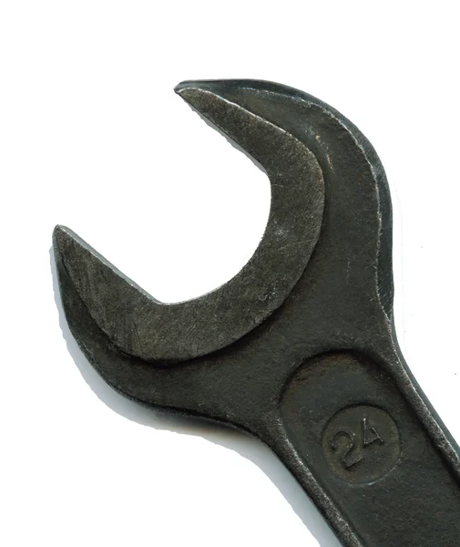 Old wrench — Stock Photo, Image