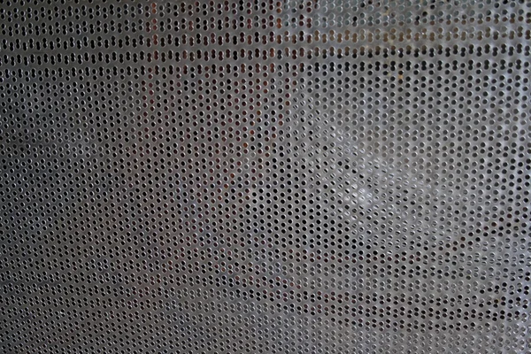 Perforated grid — Stock Photo, Image