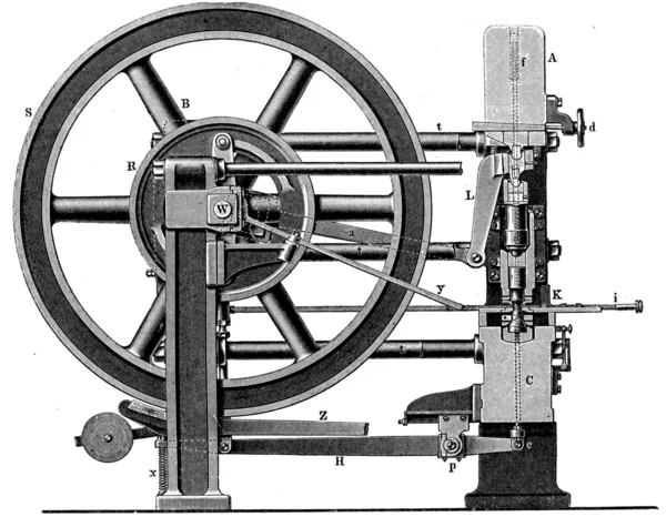 Printing press — Stock Photo, Image