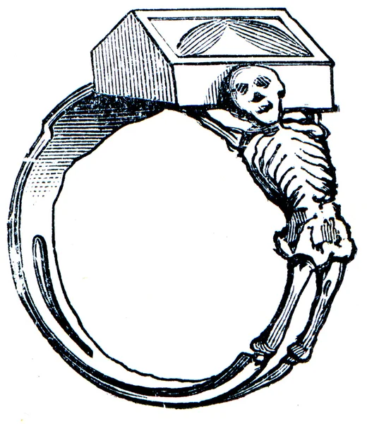 Ring of Charles I of England, 1600-1649 — Stock Photo, Image