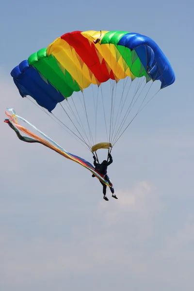 stock image Paragliding