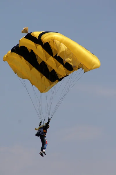 Paragliding — Stock Photo, Image