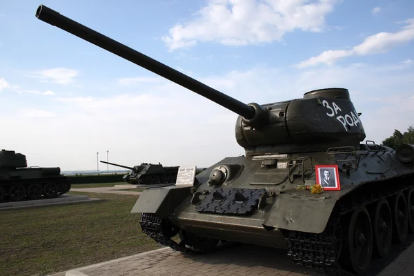 Танк Т-34-85 — стоковое фото
