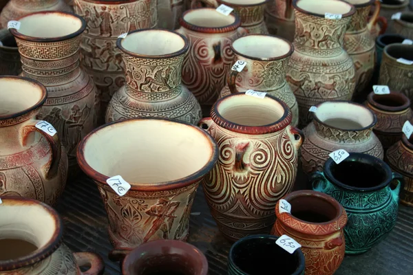 Ceramics for sale — Stock Photo, Image