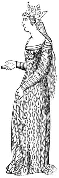 Illustration from the encyclopedia publishers "Education", St. — Stock Photo, Image