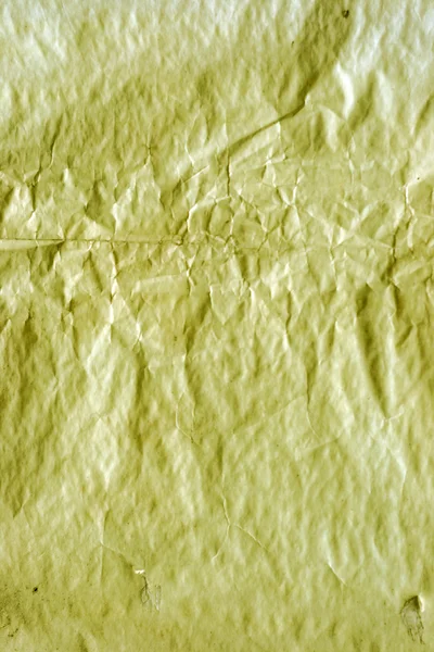 Морщинистая старая бумага — стоковое фото