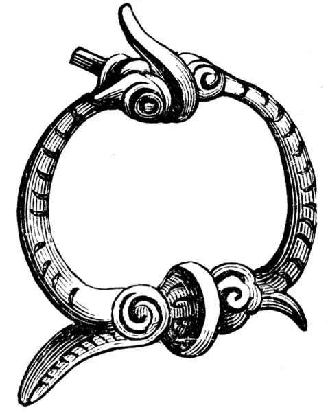 Doorknob, Germany, 16th century — Stock Photo, Image