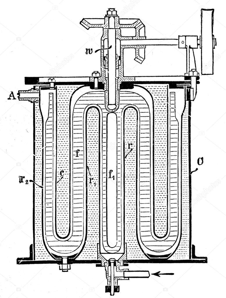 Apparatus for the pasteurization and sterilization of milk under
