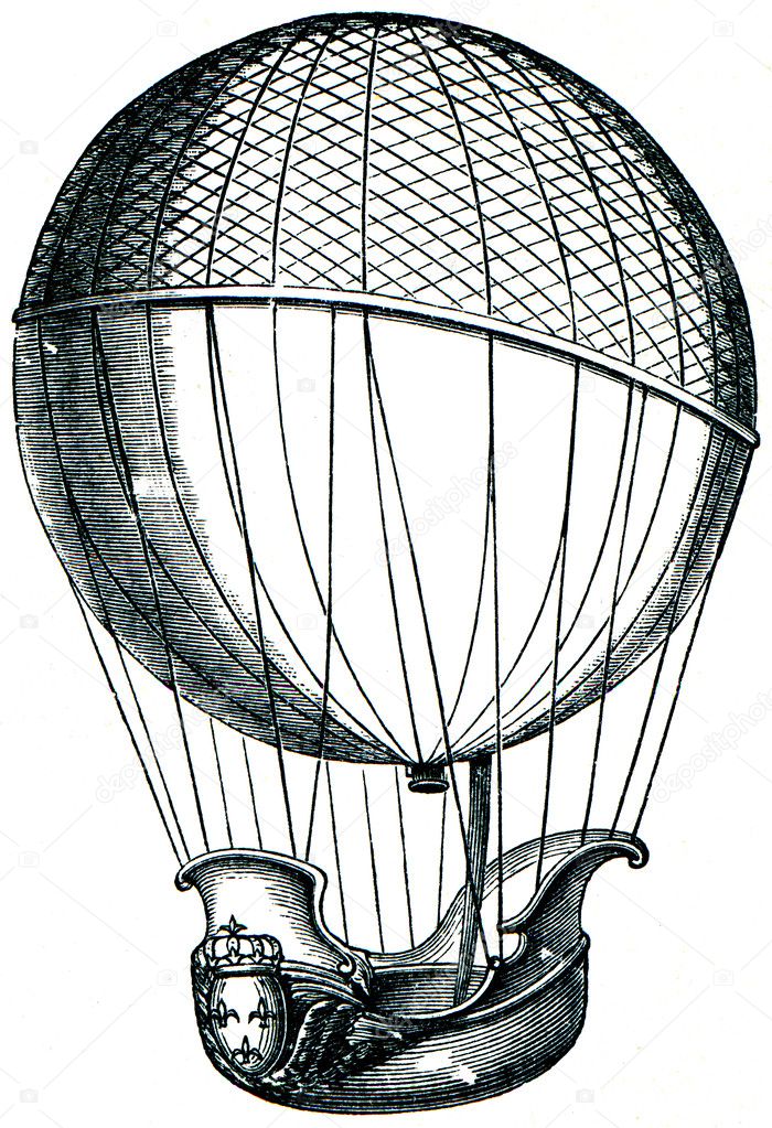 Balloon of Charles, and brothers Robert, 1784
