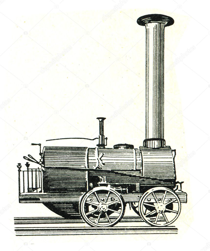 Engine of Cherepanov bovers, Russia, 1834