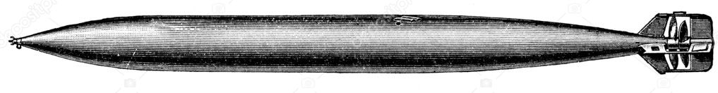 Pisciform torpedo