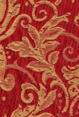 Kırmızı vintage kumaş