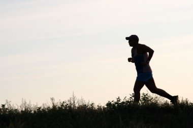 gökyüzüne karşı Runner