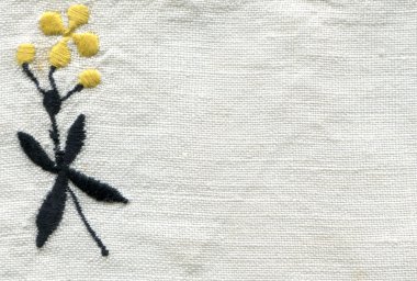 Embroidery clipart