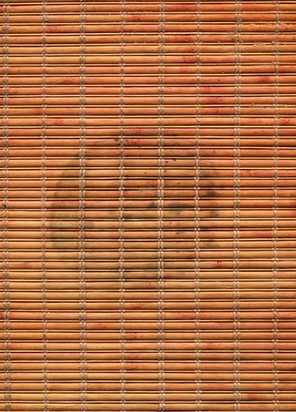 Bambusové tkaniny — Stock fotografie