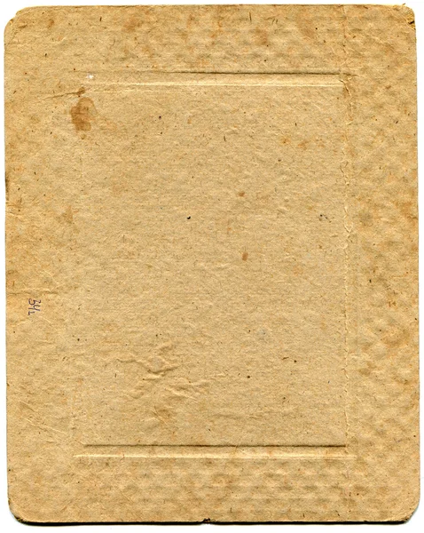 Ηλικίας φωτογραφία κάρτα — Φωτογραφία Αρχείου