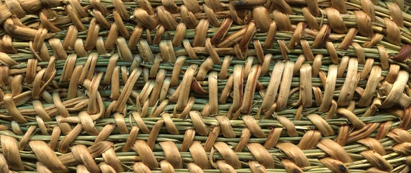 Плетені кошики — стокове фото