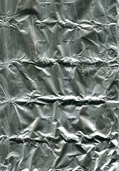 М'ята алюмінієвою фольгою — стокове фото