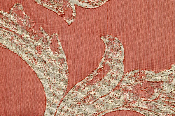 Ткань цветочного шаблона — стоковое фото