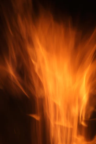 Body of flame — Stock Photo, Image