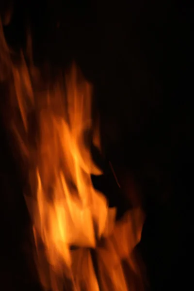 炎のボディ — ストック写真