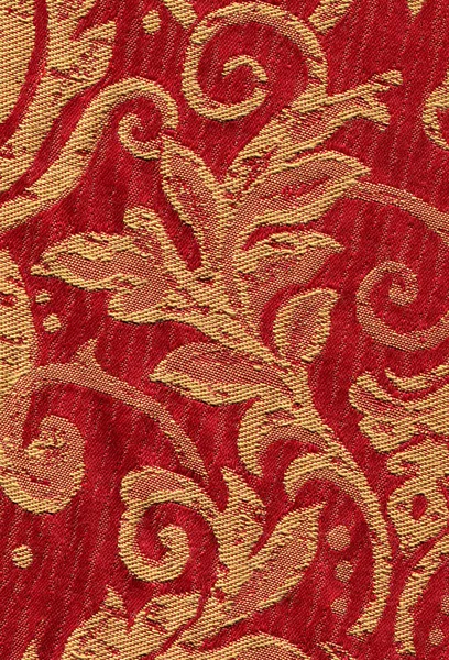 Красная винтажная ткань — стоковое фото