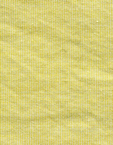 Tecido amarelo — Fotografia de Stock
