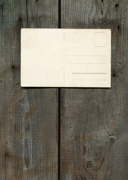 Post card — Stock Photo, Image