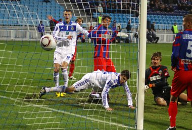 FC Dynamo Kyiv vs FC Sevastopol clipart