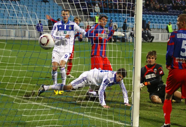 FC Dinamo Kiev vs fc Akyar — Stok fotoğraf