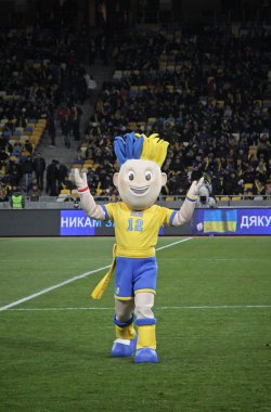 Slavko, the UEFA Euro 2012 official mascot clipart