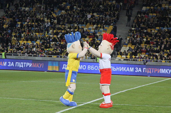 Slavek and Slavko, the UEFA Euro 2012 mascots