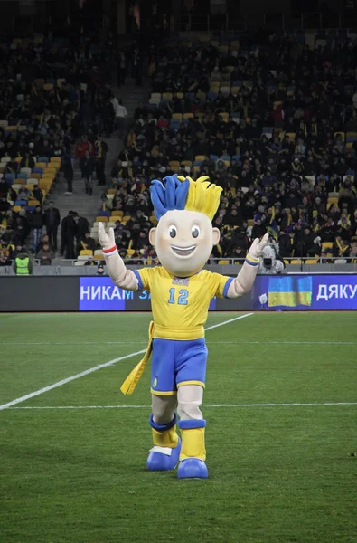 Slavko, uefa euro 2012 officiell maskot — Stockfoto