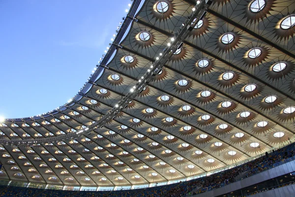 Estádio Olímpico (NSC Olimpiysky) em Kiev, Ucrânia — Fotografia de Stock