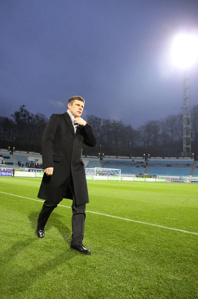 FC Dynamo Kiev manager Oleg Luzhnyy — Photo