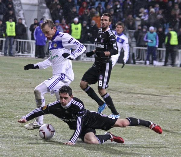 Dinamo FC Kiev vs Besiktas — Foto Stock