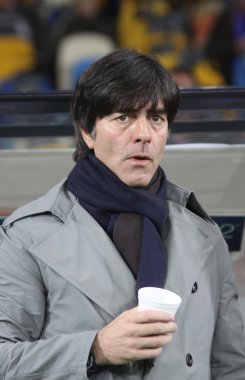 Germany national team head coach Joachim Low clipart