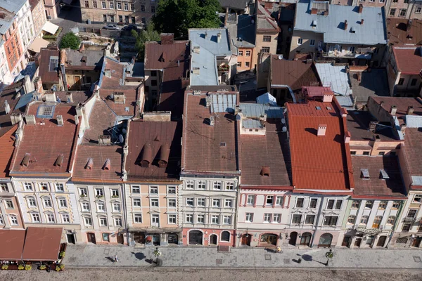 Stock image Market Square in a center of Lviv, Ukraine