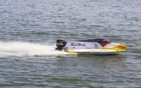 公式 1 h2o 摩托艇世界冠军格兰披治大赛 — 图库照片