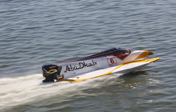 Formel 1 h2o powerboat world championship grandprix — Stockfoto