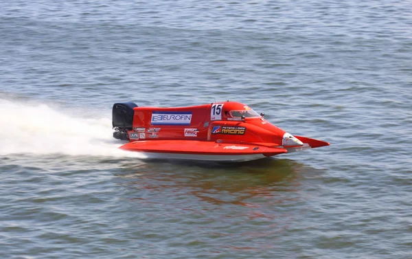 Championnat du monde de Formule 1 H2O en bateau à moteur GrandPrix — Photo