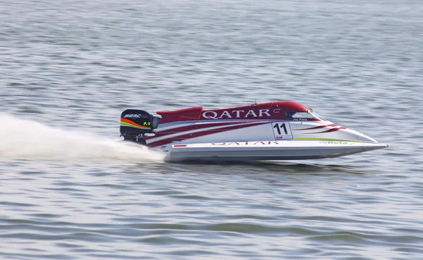 Формула-1 H2O Powerboat World Championship GrandPrix — стоковое фото