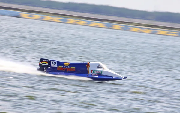 Formule 1 h2o motorový člun světového šampionátu grandprix — Stock fotografie