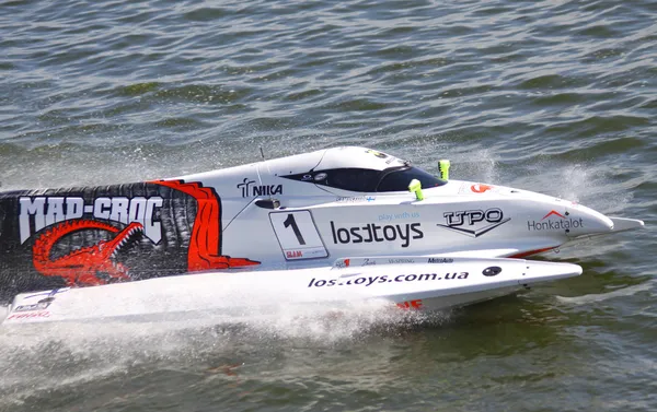 Формула-1 H2o Powerboat світовий Чемпіонат Grandprix — стокове фото