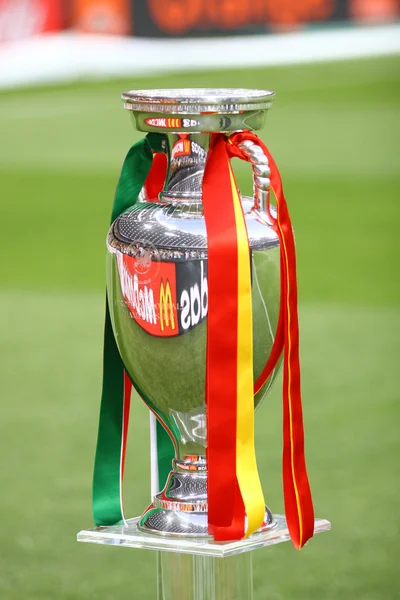 UEFA Euro 2012 Futbol Kupa (bardak) — Stok fotoğraf