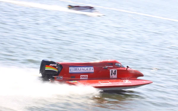 Championnat du monde de Formule 1 H2O en bateau à moteur GrandPrix — Photo