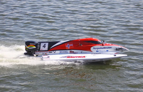 Formule 1 h2o motorový člun světového šampionátu grandprix — Stock fotografie