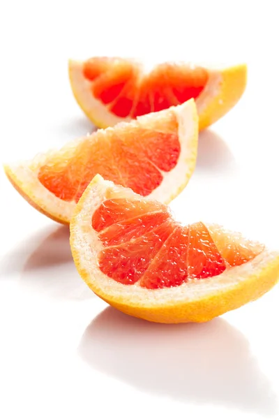 Grapefruit és a narancs — Stock Fotó
