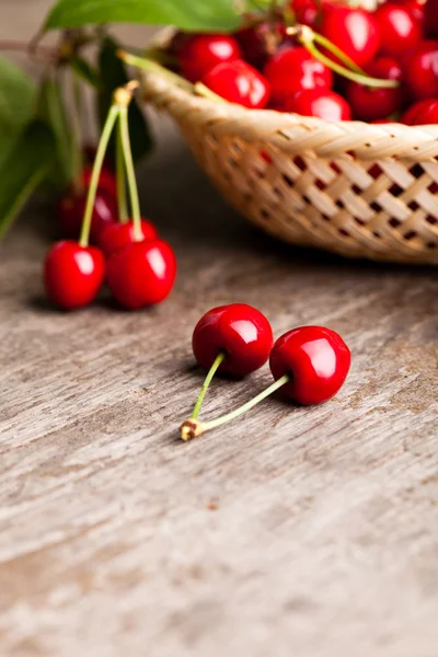 Sweet cherry Stock Image