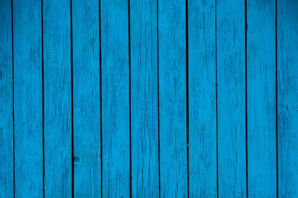Blaues Holz Stockbild